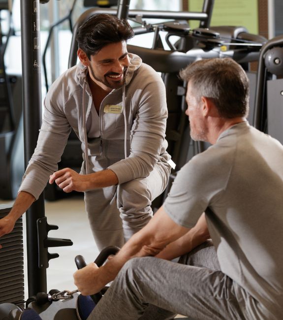 Personal Trainer at Fitness Center in Miami