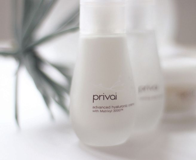 Privai advanced hyaluronic cream