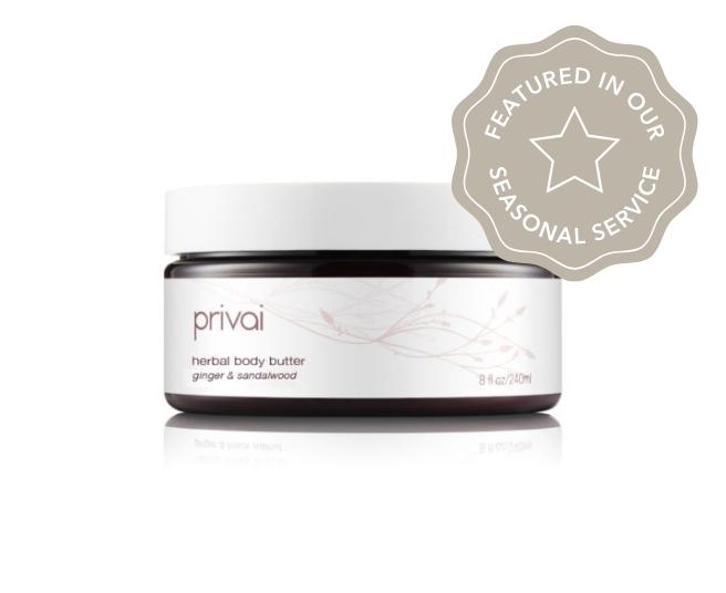 Privai Herbal Body Butter with Featured Service badge