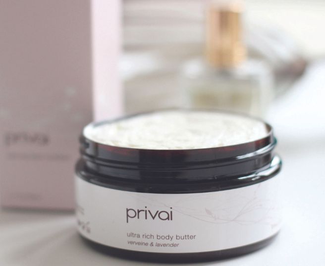 Privai ultra rich body butter