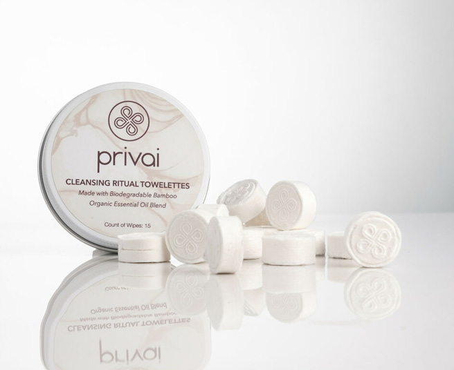 Privai Ritual Towelettes